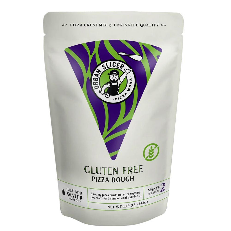Urban Slicer Pizza Worx - 'Gluten Free' Pizza Dough (394G)
