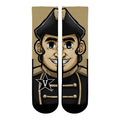 Vanderbilt Commodores - Mascot Crew Socks