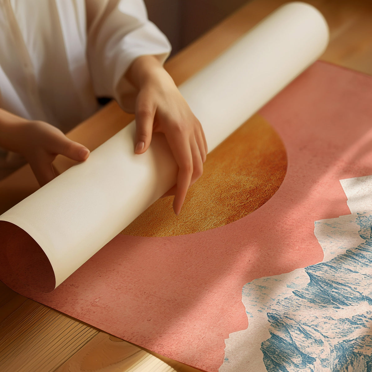 WONDERWALL ‘L’Atelier Fun Collection’ Sunlit Peaks Reverie