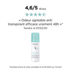 Vichy 48H Anti-Perspirant Aérosol Deodorant Set of 2