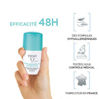 Vichy Anti-Transpirant Sensitive Skin Roll-On Set of 2