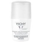 Vichy 48H Anti-Perspirant Roll-On Deodorant for Sensitive Skin