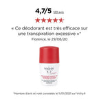 Vichy Déodorant Bille 72H Détranspirant Intensif Set of 2