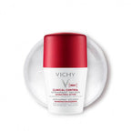 Vichy Clinical Control 48H Roll-On Deodorant - Pack of 2