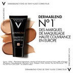 Vichy Dermablend Corrective Fluid Foundation Shade 35 Sand