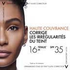 Vichy Dermablend Corrective Fluid Foundation Shade 35 Sand