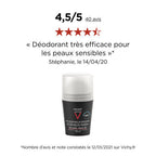 Vichy Homme 48H Anti-Perspirant Roll-On Sensitive Skin