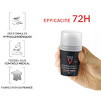 Vichy Homme 72H Anti-Perspirant Roll-On Deodorant