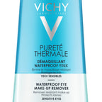 Vichy Pureté Thermale Waterproof Eye Makeup Remover for Sensitive Eyes