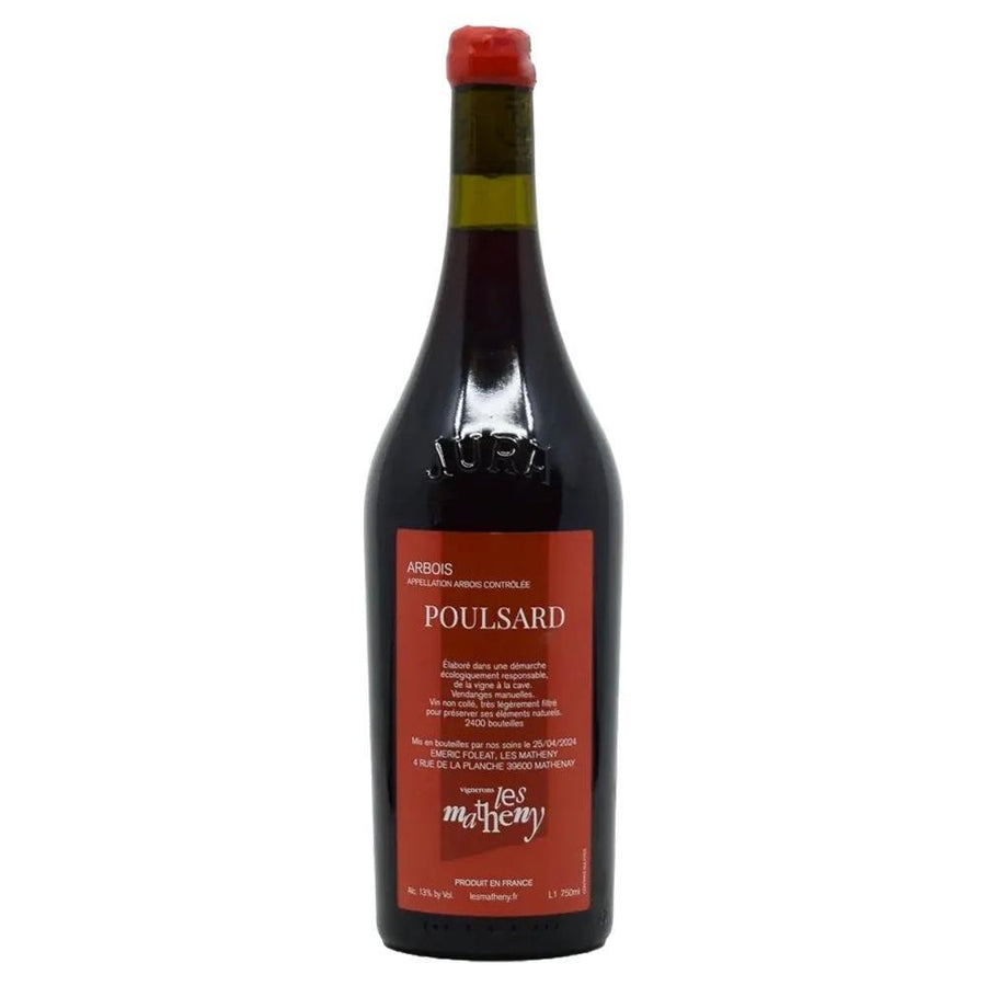 Vignerons Les Matheny - 'Poulsard' Arbois Rouge (750ML)