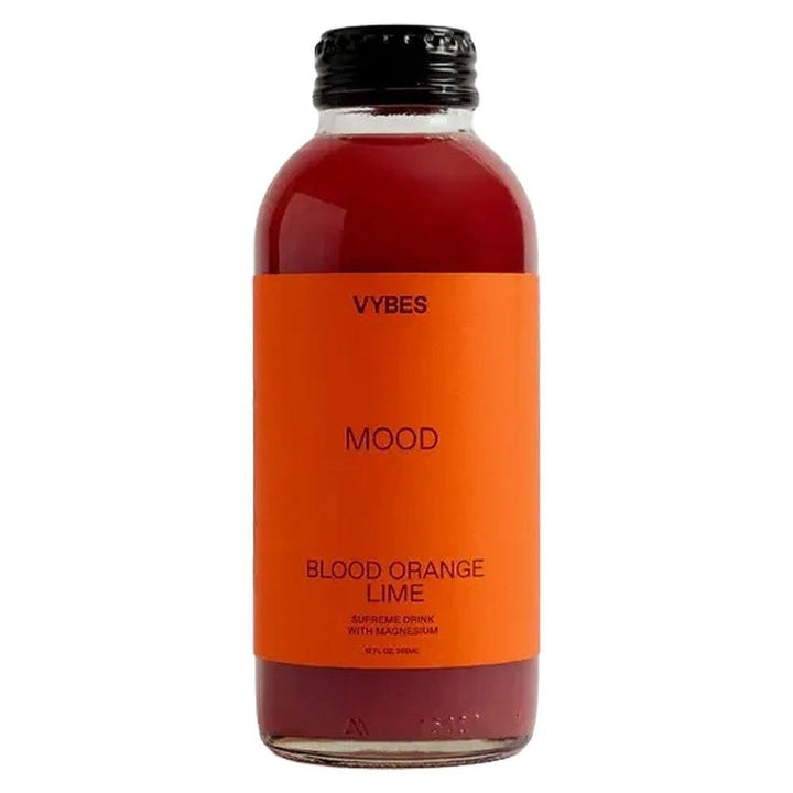 'Blood Orange Lime' Mood-Boosting Beverage (12OZ)