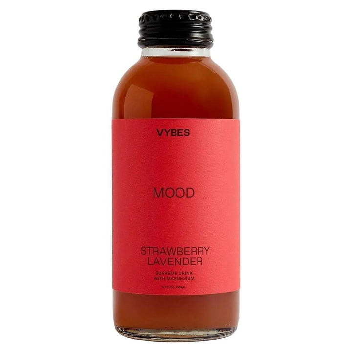 'Strawberry Lavender' Mood-Boosting Beverage (12OZ)