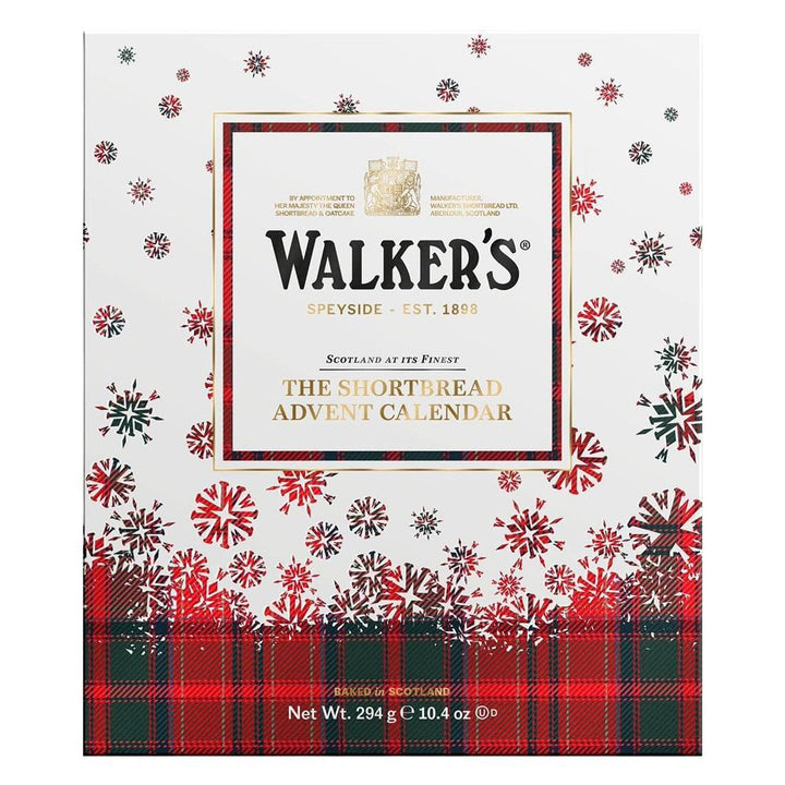 The Shortbread Advent Calendar (10.4OZ)