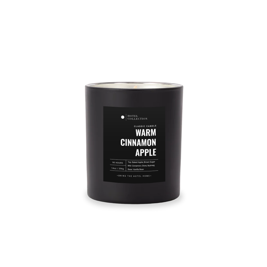 Classic Warm Cinnamon Apple Candle