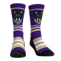 Washington Huskies - Game Face Mascot Crew Socks