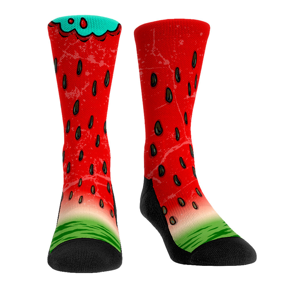 Watermelon Crew Socks