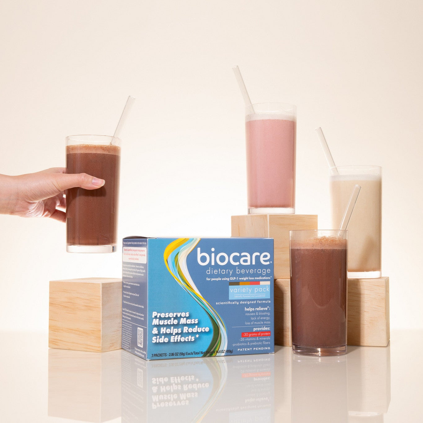 30G Protein Beverage Variety Pack (7 Servings)