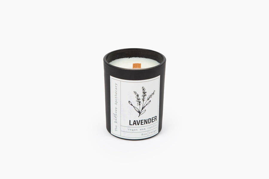 Lavender Candle