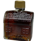 Vermont Maple Syrup in a Glass Cabin - 8.5 oz