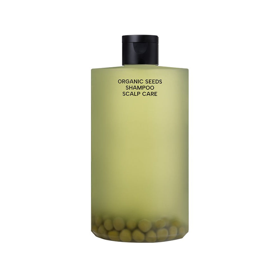 whamisa Organic Seeds Green Peas Shampoo Scalp Care 450ml
