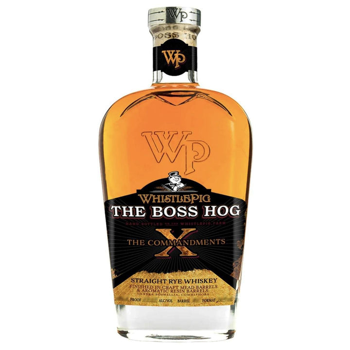 'Boss Hog X: The Commandments' Rye Whiskey (750ML)