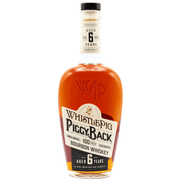 'PiggyBack' 6yr Bourbon (750ML)