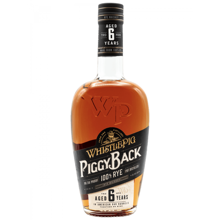 'PiggyBack' 6yr Rye (750ML)