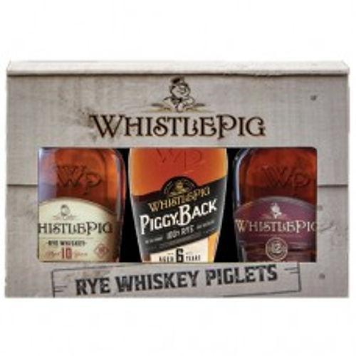 'Rye Whiskey Piglets' Gift Set (3x50ML)
