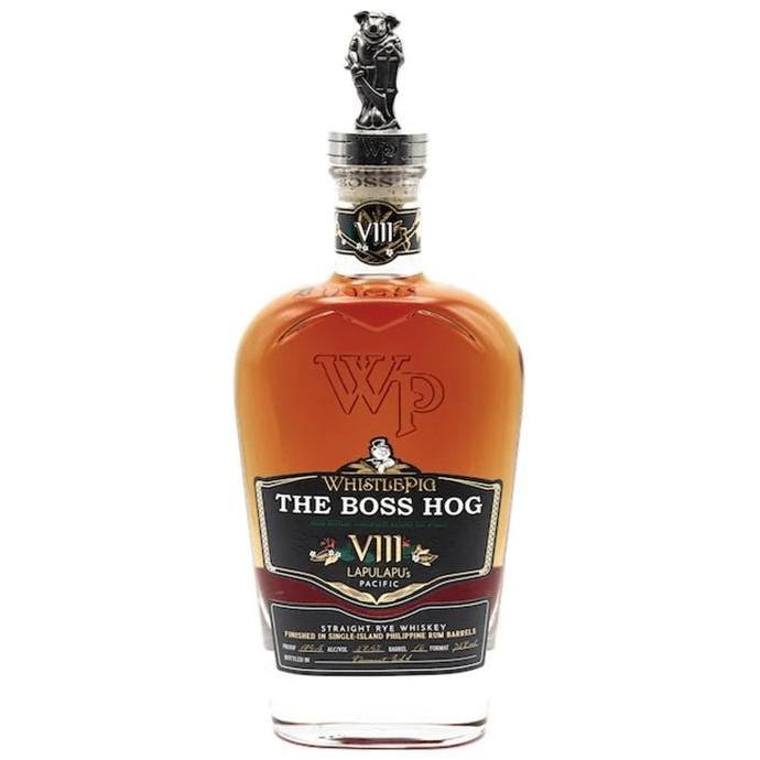 'The Boss Hog VIII: Lapulapu's Pacific' Rye Whiskey (750ML)