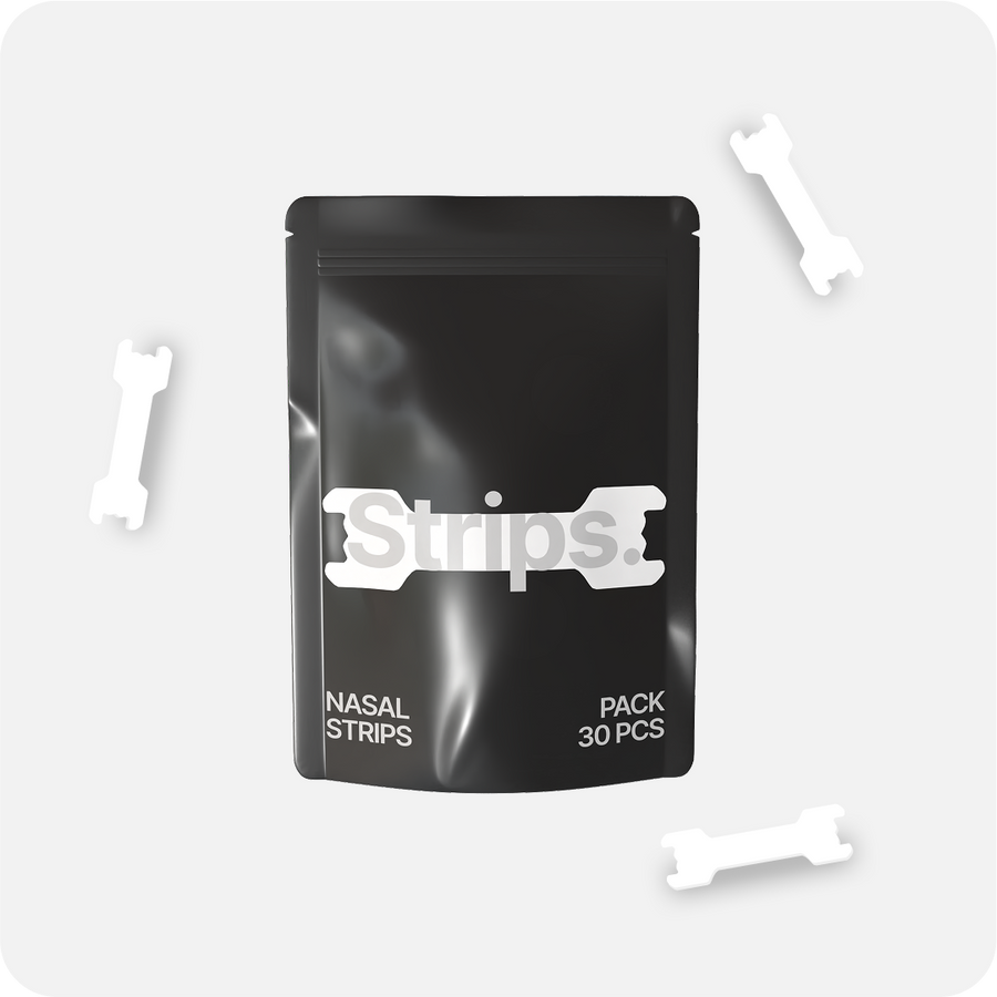 White Nasal Strips