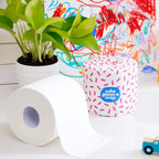 100% Recycled Toilet Paper (1CT)