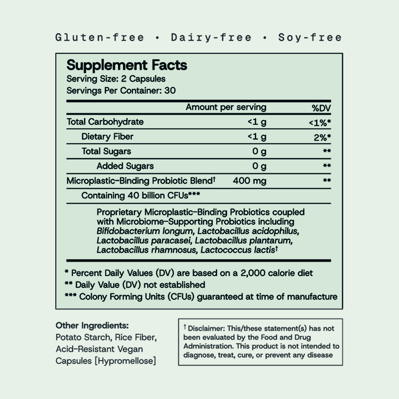 Daily Probiotic Refill Packs - WONDERWALL