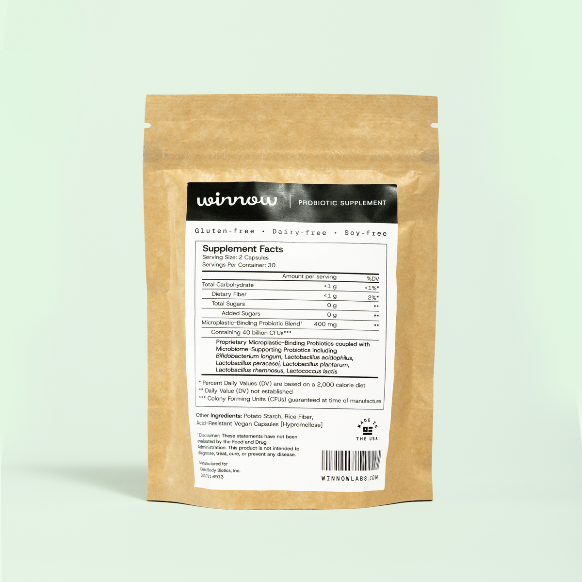 Daily Probiotic Refill Packs - WONDERWALL