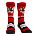 Wisconsin Badgers - Game Face Mascot Crew Socks