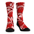 Wisconsin Badgers - Logo Sketch Crew Socks