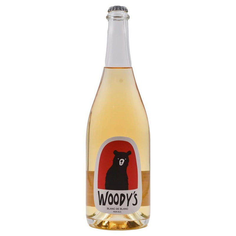 Woody's - 'Blanc De Blancs' Non-Alcoholic Sparkling Wine (750ML)