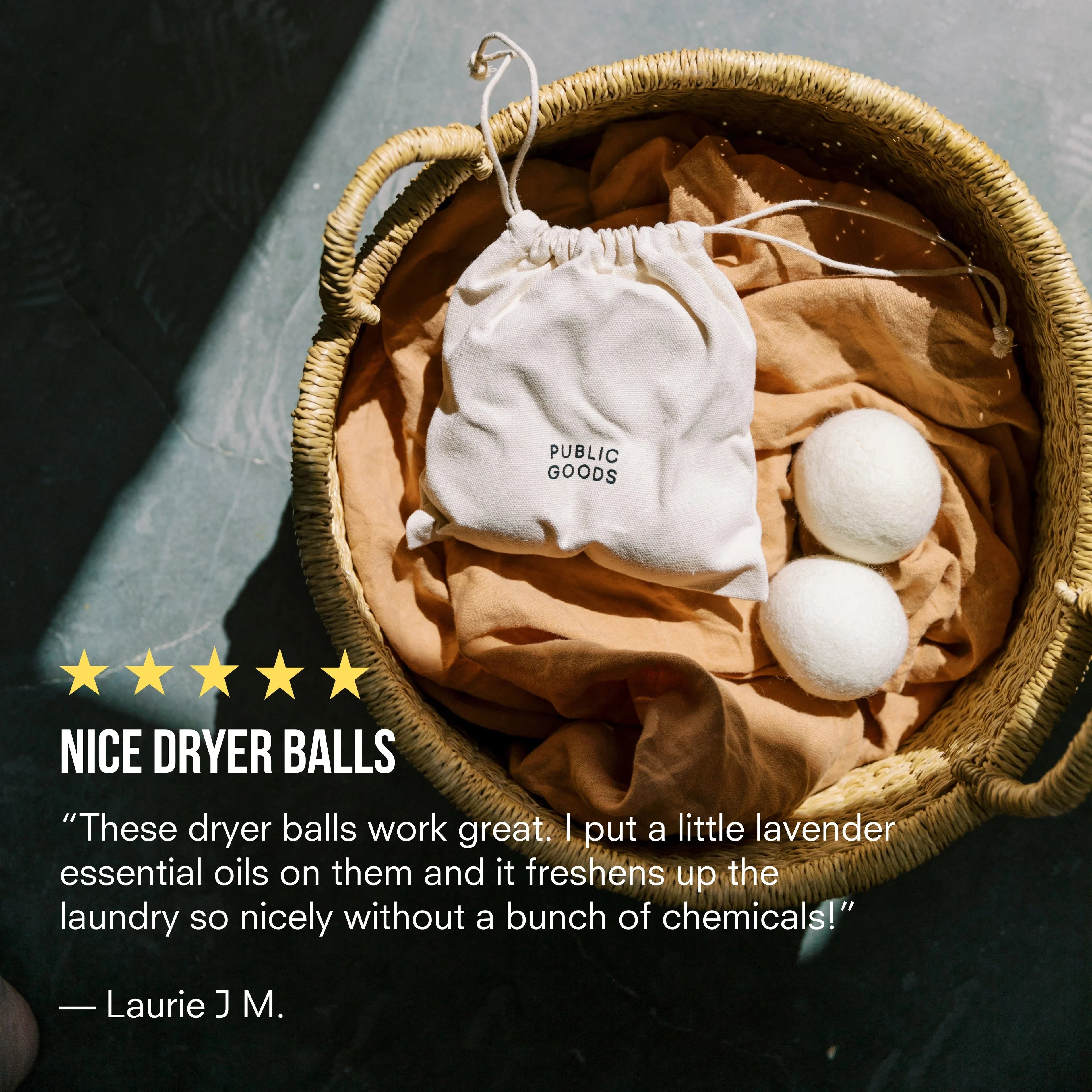 Wool Dryer Balls