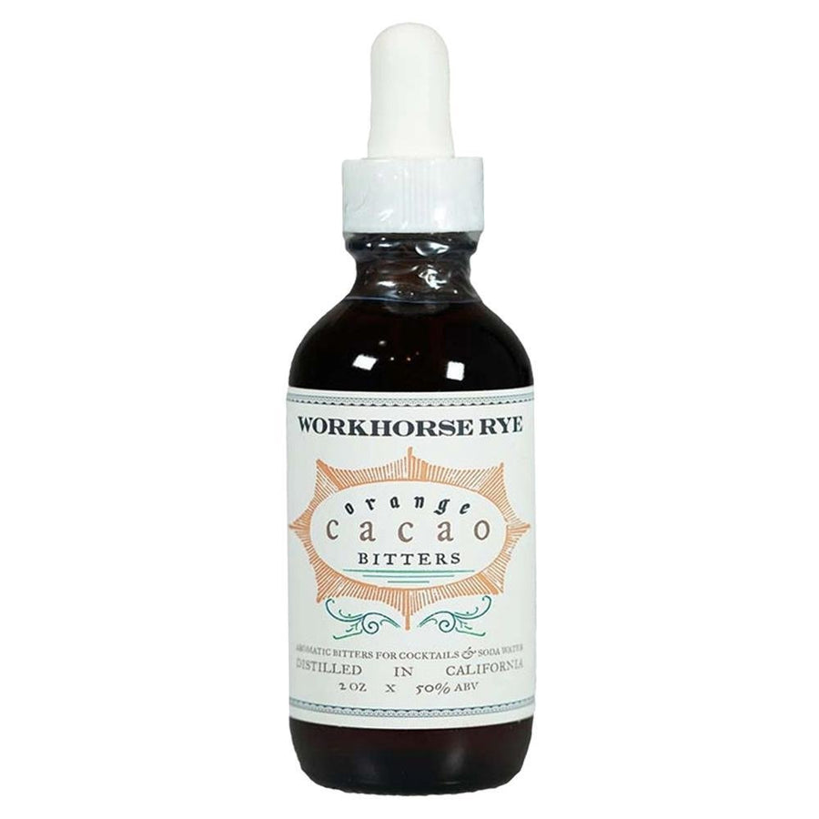 Workhorse Rye - Orange Cacao Bitters (2OZ)