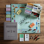 'Monopoly' Vintage Bookshelf Edition