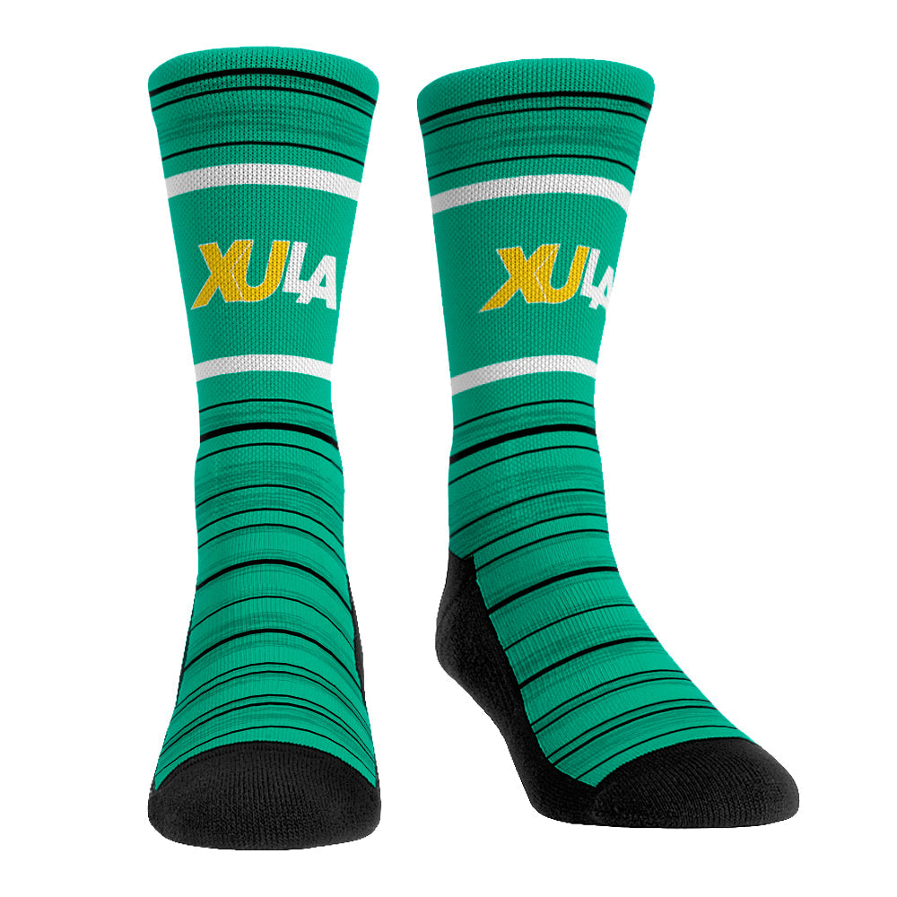 Xavier University at Louisiana - Classic Lines Crew Socks