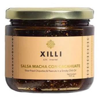 Salsa Macha Con Cacahuates (10OZ)