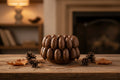 WONDERWALL ‘Pop Festif’ 3D Pinecone Stoneware Planter