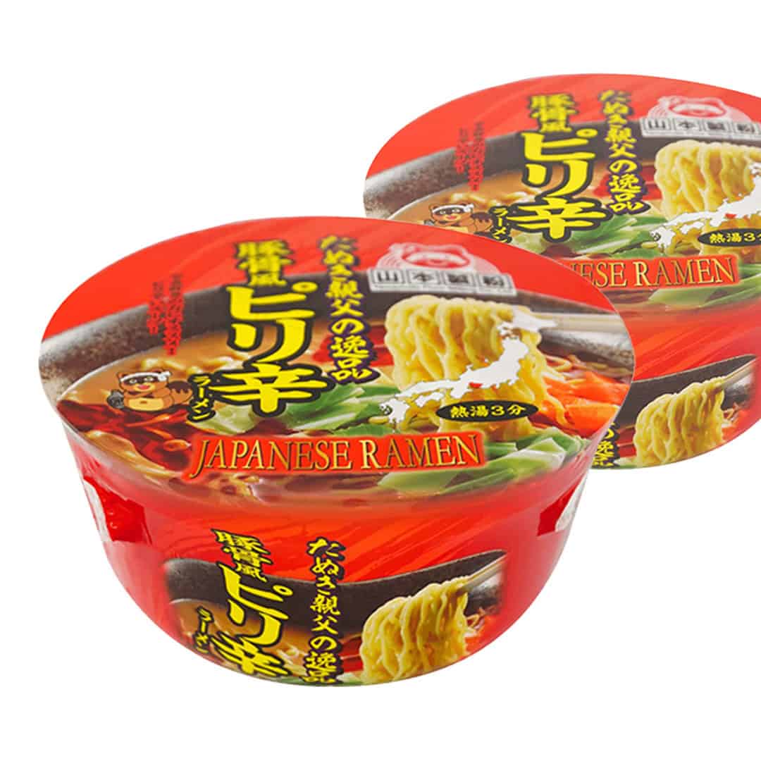 Tonkotsufu Ramen Cup Hot 91 G x 2 Cups