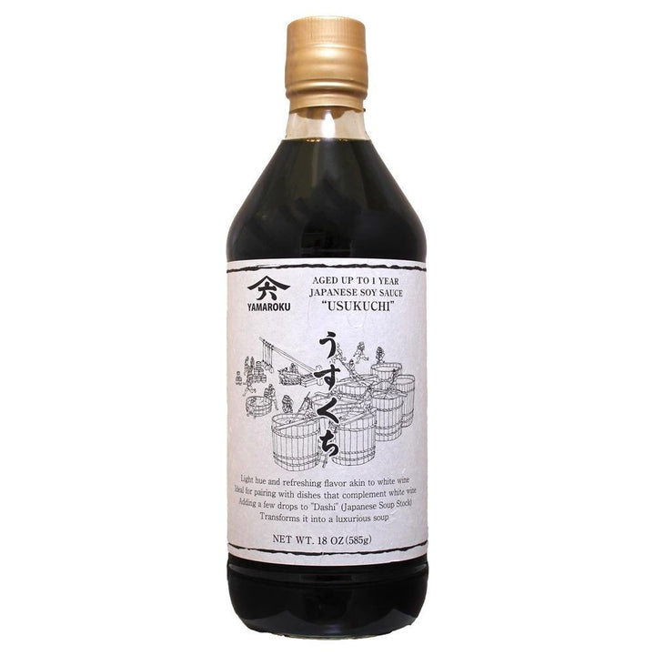 Shokin Usukuchi Shoyu (500ML)