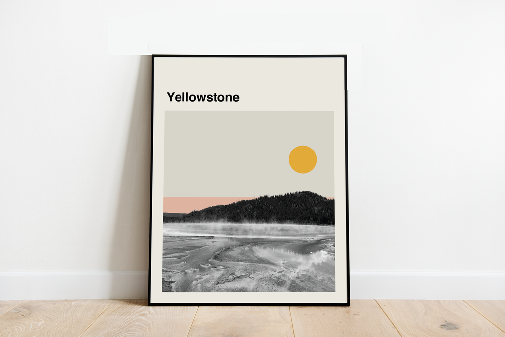 Yellowstone Print