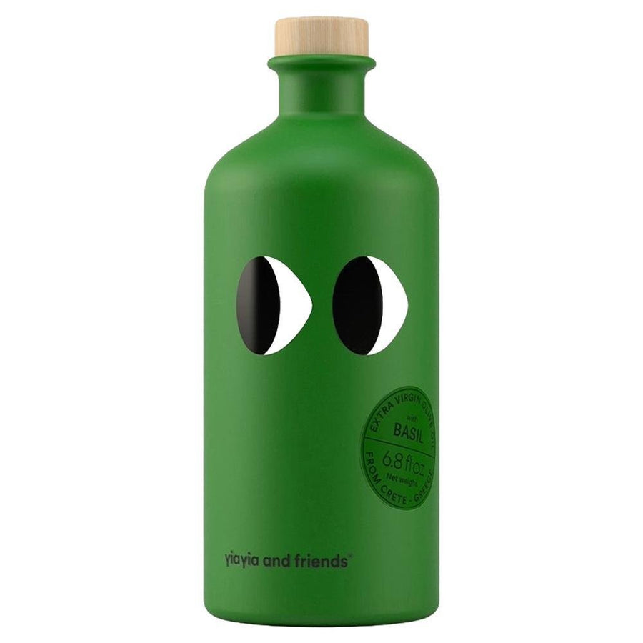 Yiayia & Friends - 'Basil' Extra Virgin Olive Oil (200ML)
