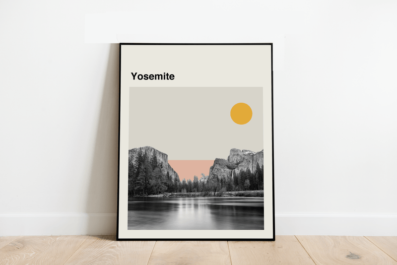 Yosemite National Park Print