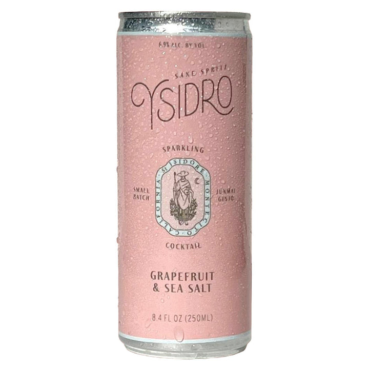 'Grapefruit & Sea Salt' Sparkling Sake Spritz Cocktail (8.4OZ)