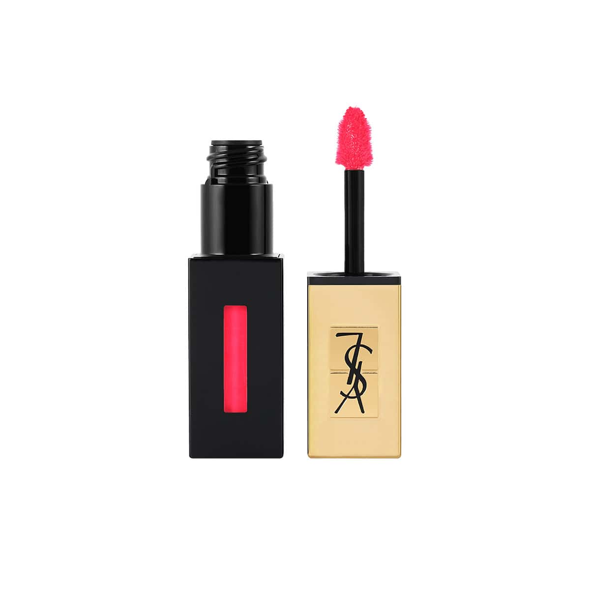 Rouge Pur Couture Vernis A Glossy Stain #201 Dewy Red