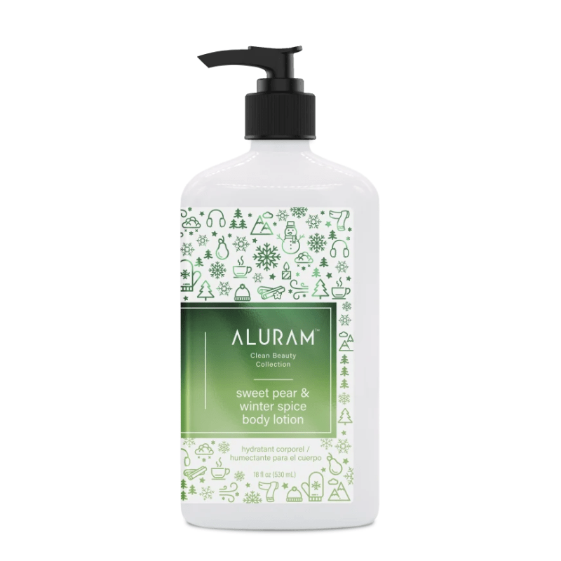 Sweet Pear & Winter Spice Lotion 18 oz